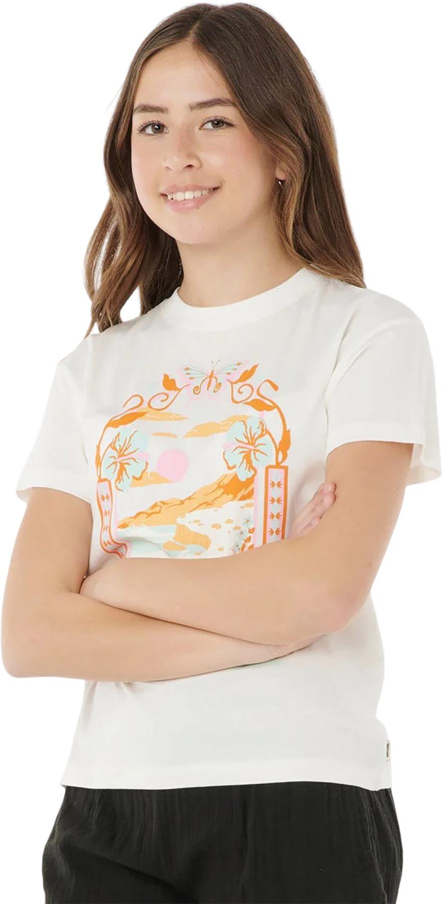 Product image for T-shirt Sunset Skies Art - Fille