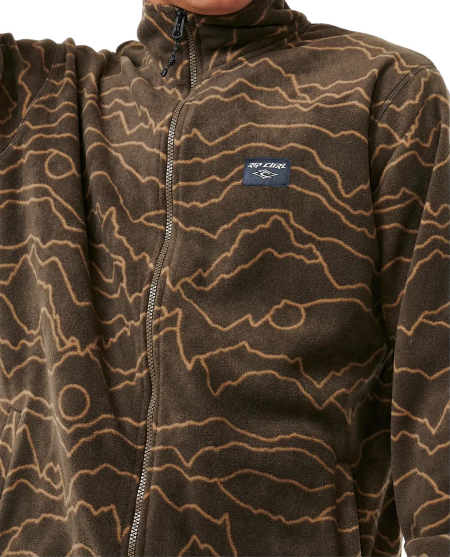 Product gallery image number 3 for product Fun Times Polar Fleece Jacket - Men's