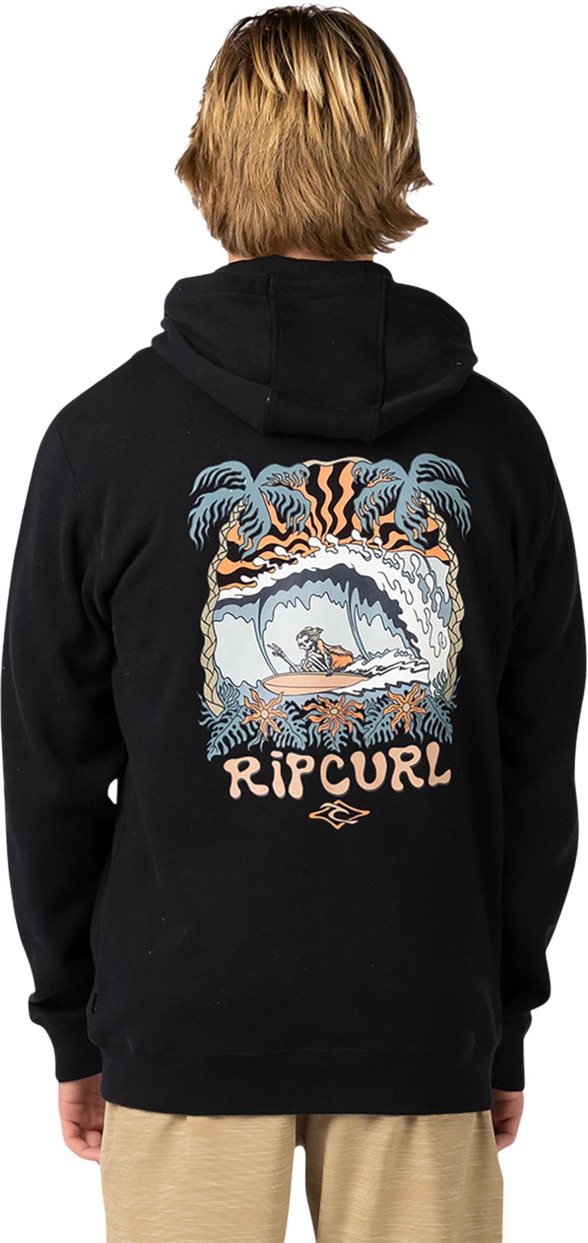 Product gallery image number 2 for product Shredding Zip Through Hoodie - Men's