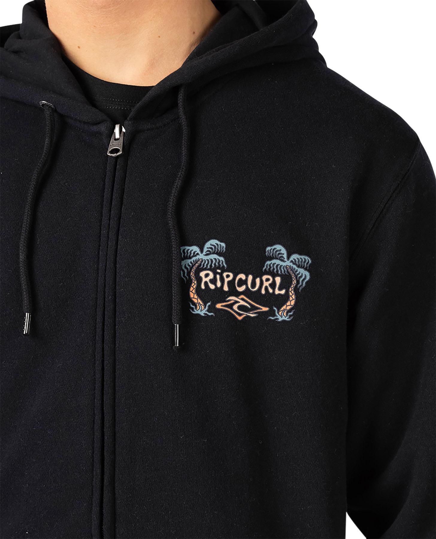 Product gallery image number 3 for product Shredding Zip Through Hoodie - Men's