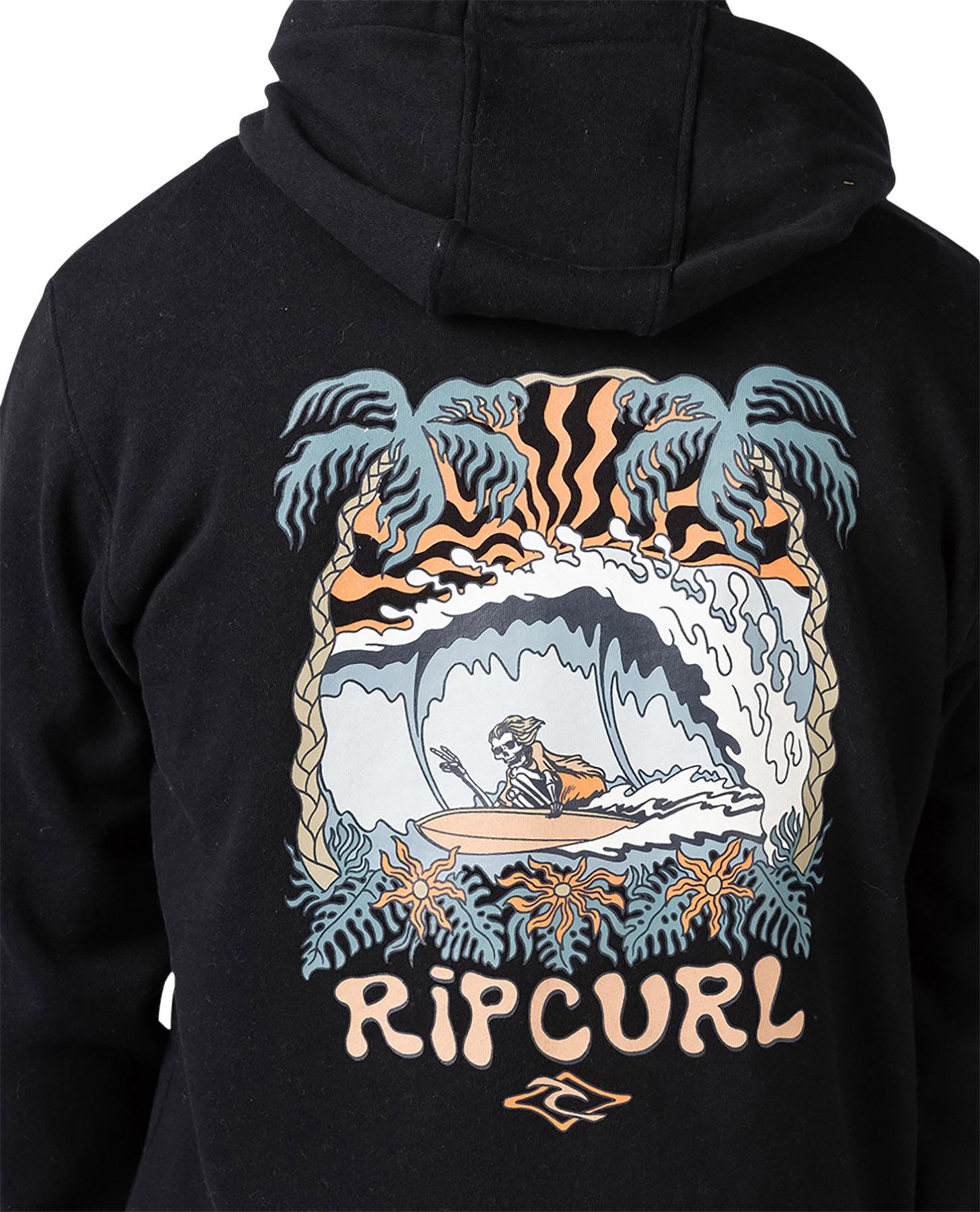 Product gallery image number 4 for product Shredding Zip Through Hoodie - Men's