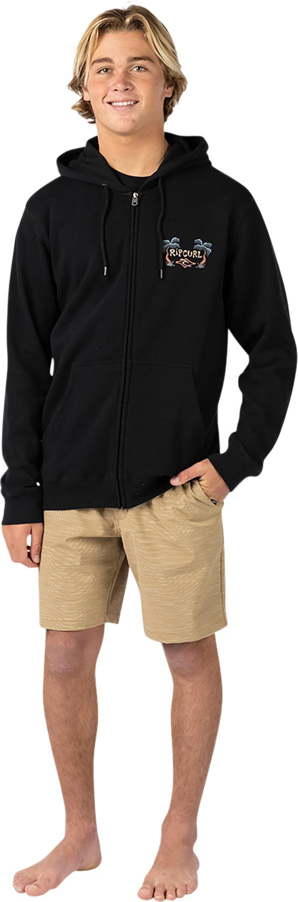 Product gallery image number 5 for product Shredding Zip Through Hoodie - Men's