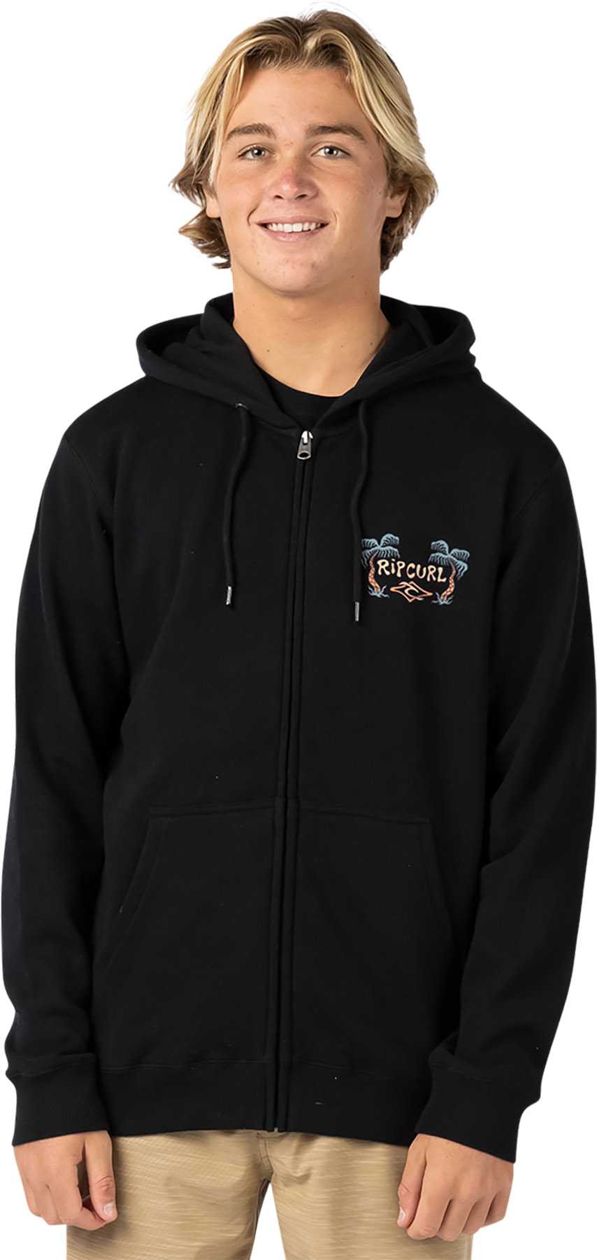 Image de produit pour Chandail à capuchon et glissière Shredding - Homme