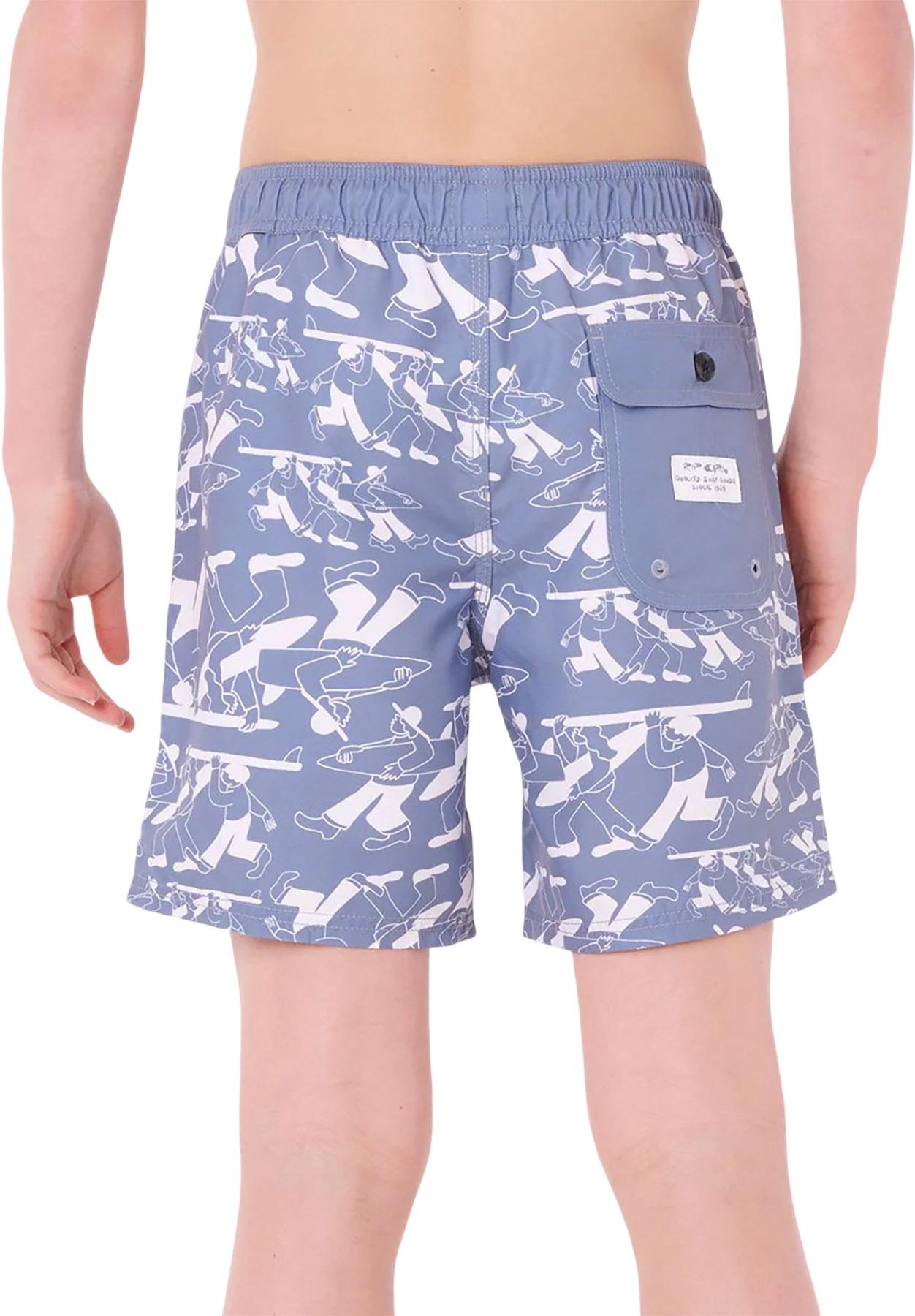 Product gallery image number 3 for product Artist Of the Search Ty Williams Volley Boardshorts - Boys 
