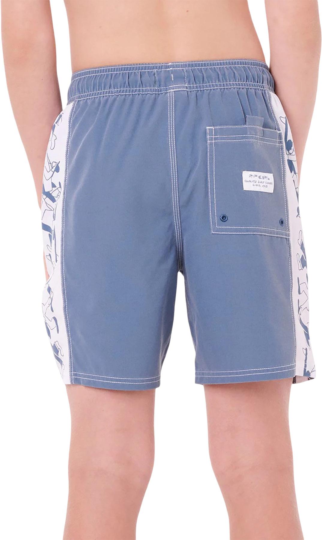 Product gallery image number 3 for product Sideways Volley Boardshorts - Boys