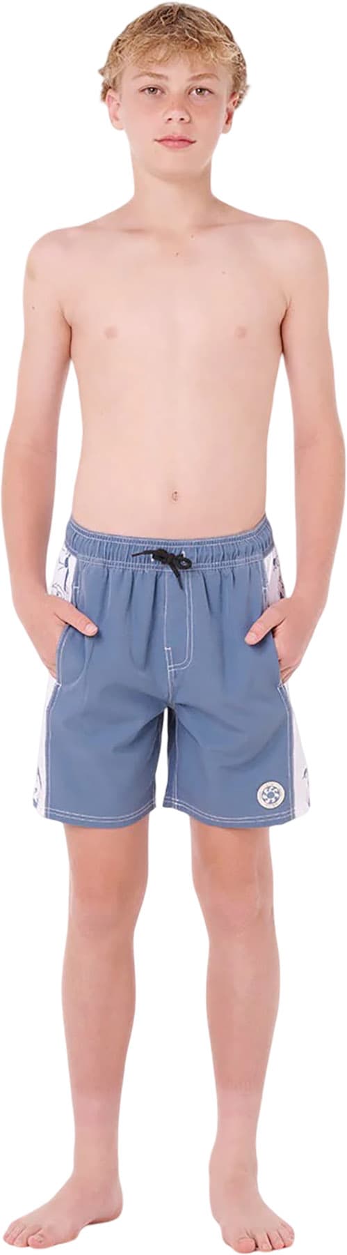 Product gallery image number 4 for product Sideways Volley Boardshorts - Boys