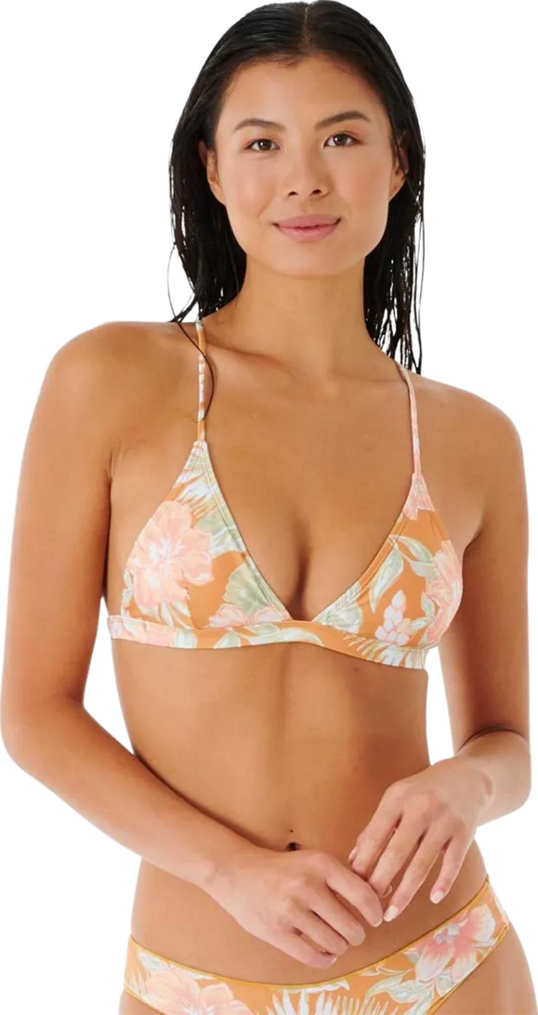 Product gallery image number 1 for product Always Summer Cross Back Triangle Bikini Top - Women's