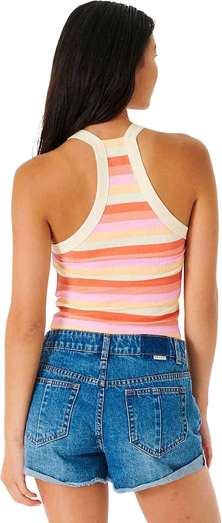 Product gallery image number 2 for product Day Break Rib Tank - Women's