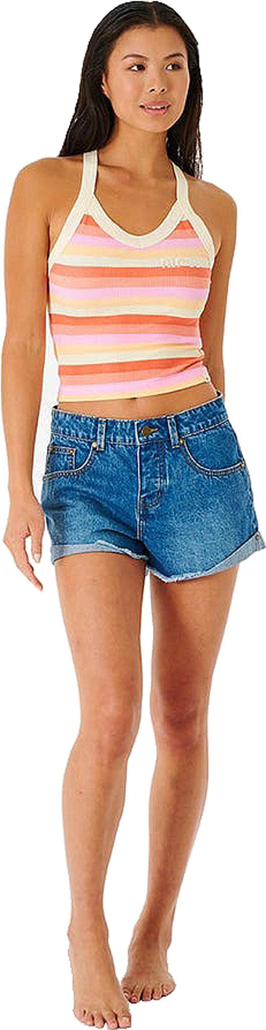 Product gallery image number 3 for product Day Break Rib Tank - Women's