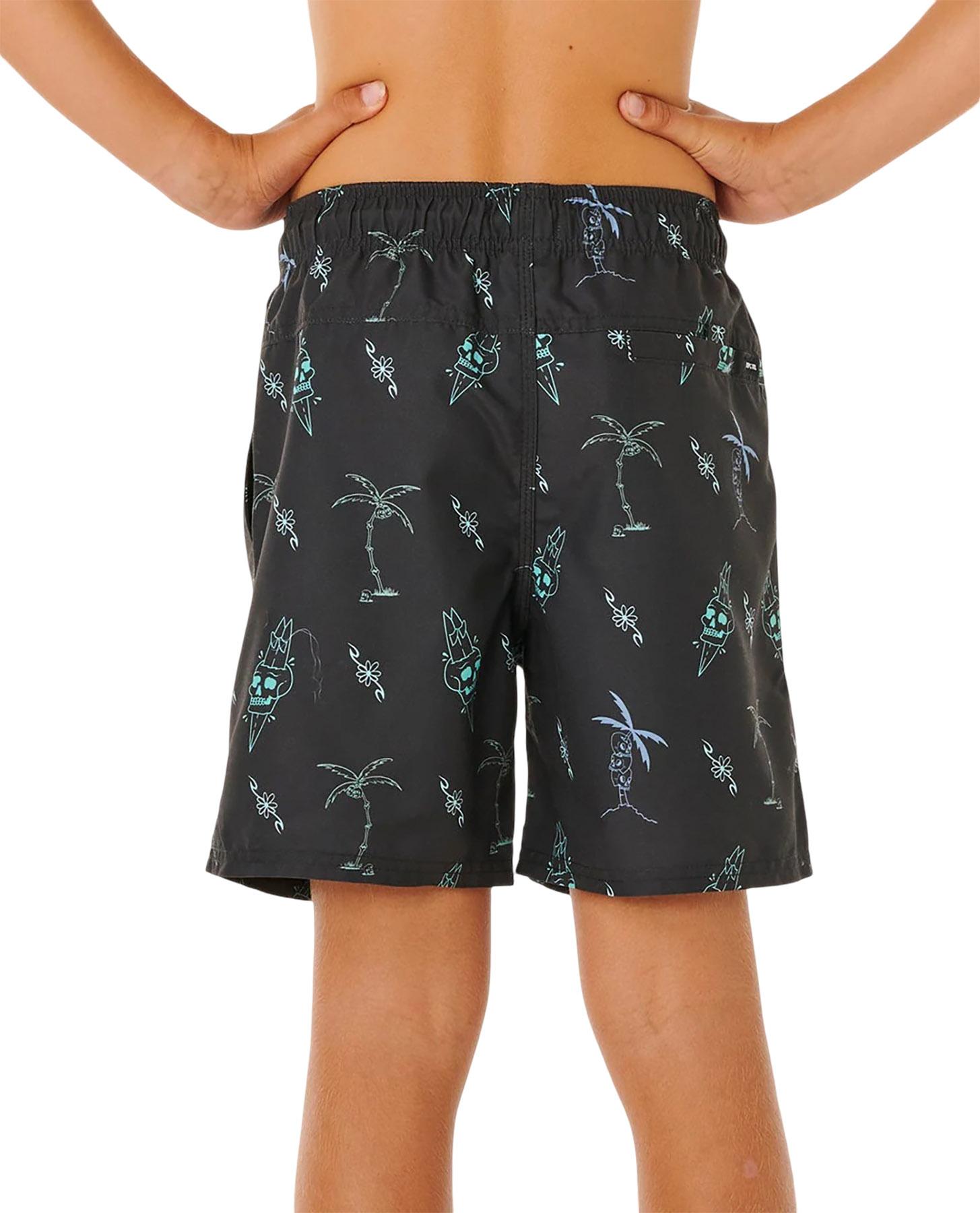 Product gallery image number 2 for product Eternal Shred Volley Boardshorts - Boys 