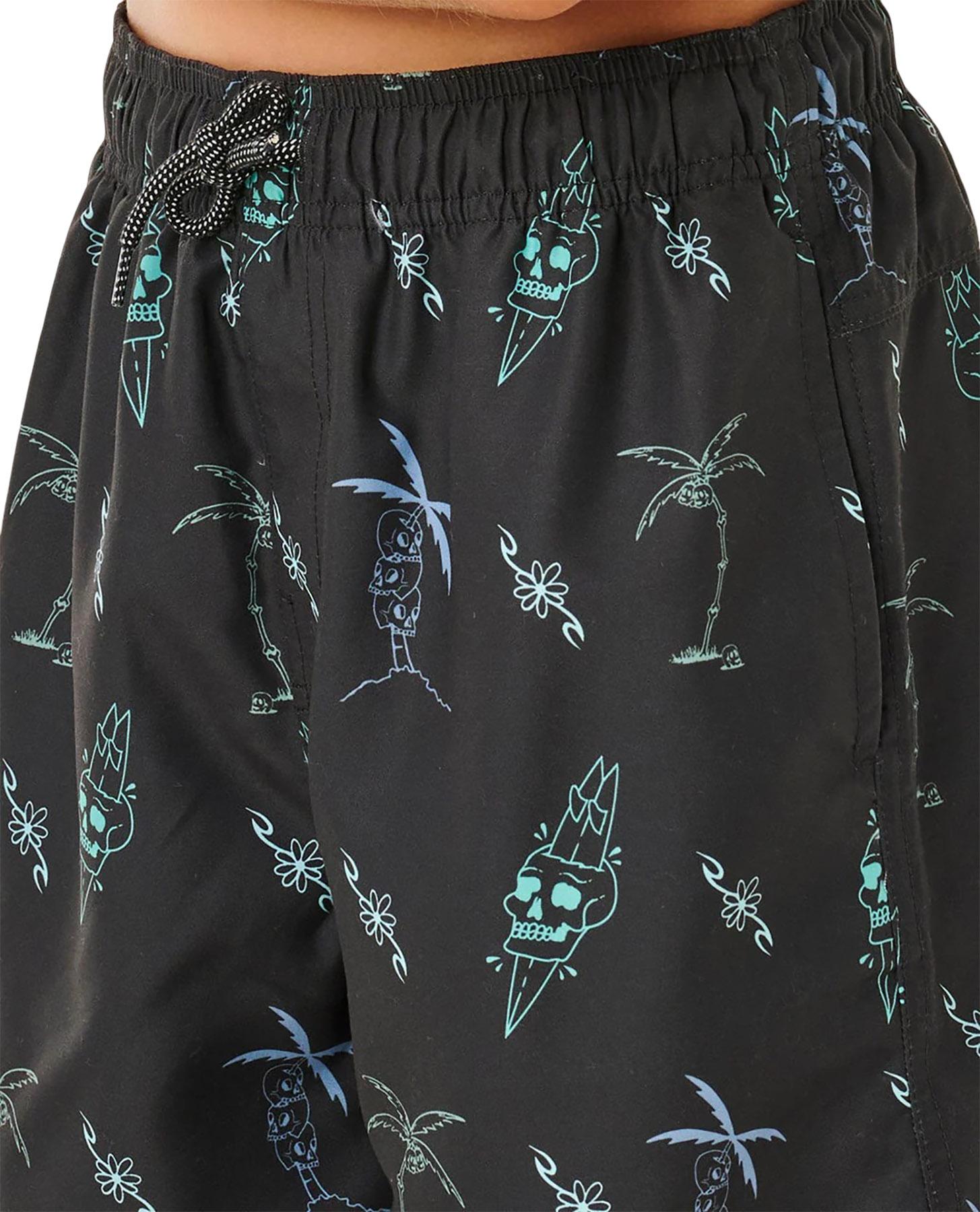 Product gallery image number 3 for product Eternal Shred Volley Boardshorts - Boys 