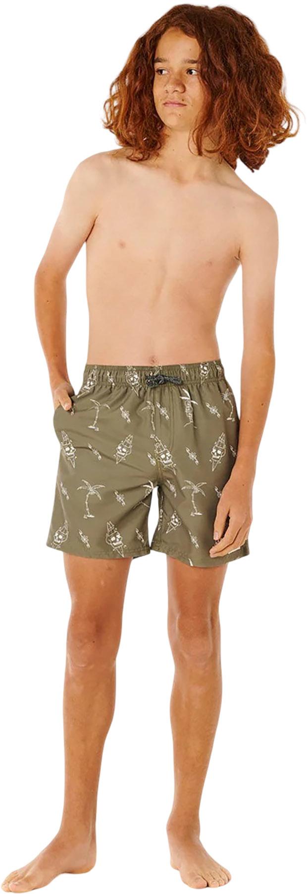 Product gallery image number 3 for product Eternal Shred Volley Boardshorts - Boys 