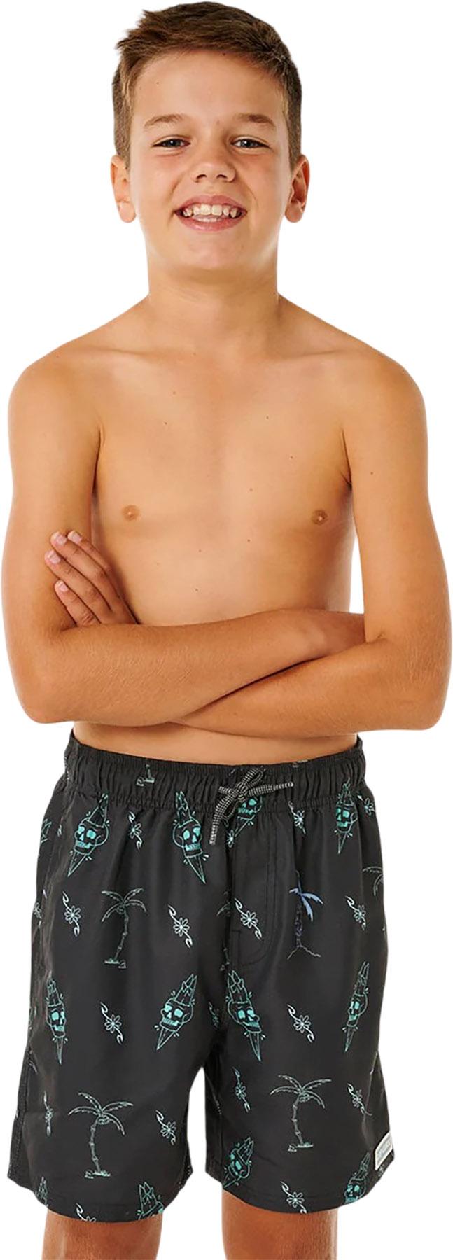 Product gallery image number 4 for product Eternal Shred Volley Boardshorts - Boys 