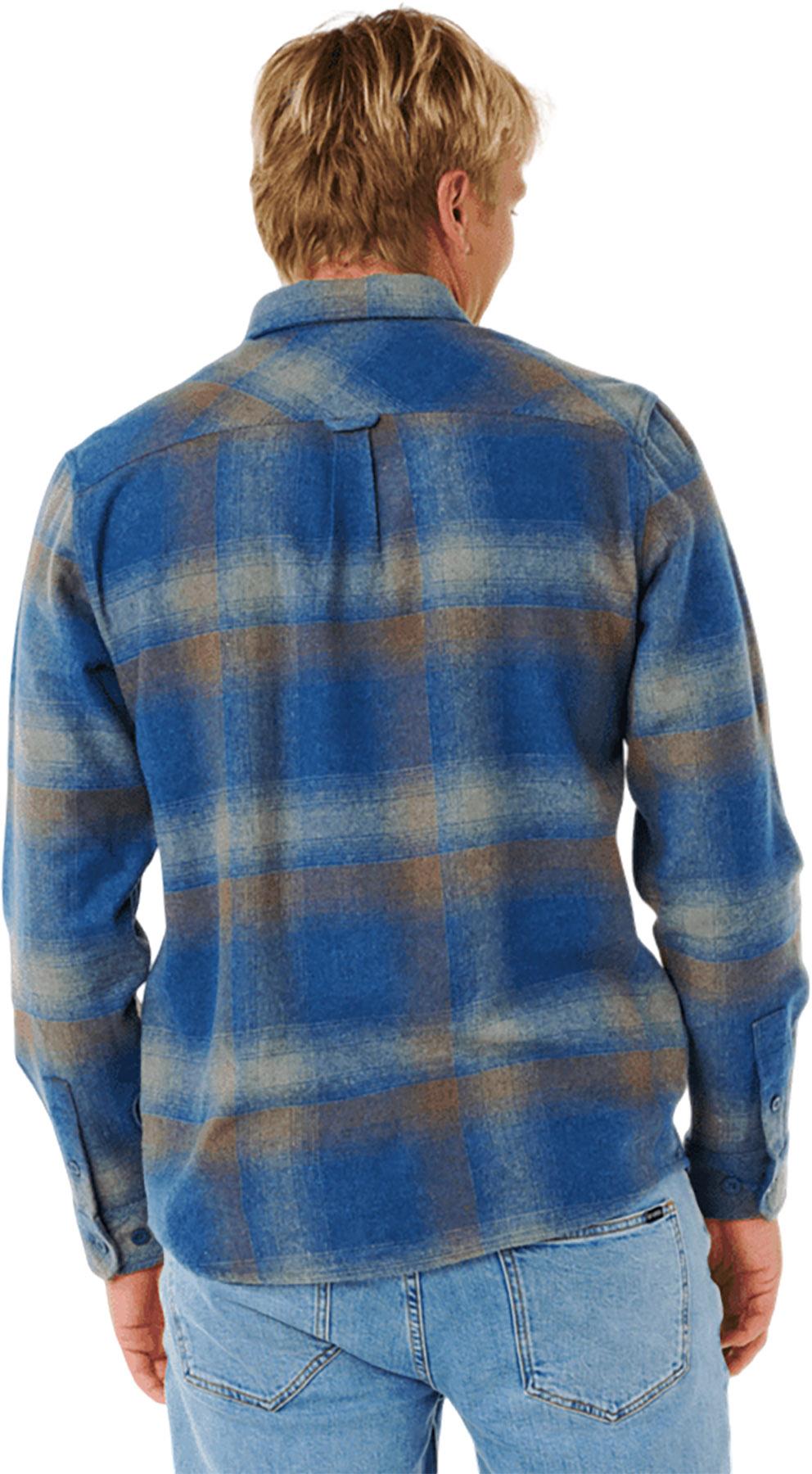 Product gallery image number 2 for product Search Wool Flannel Shirt - Men's