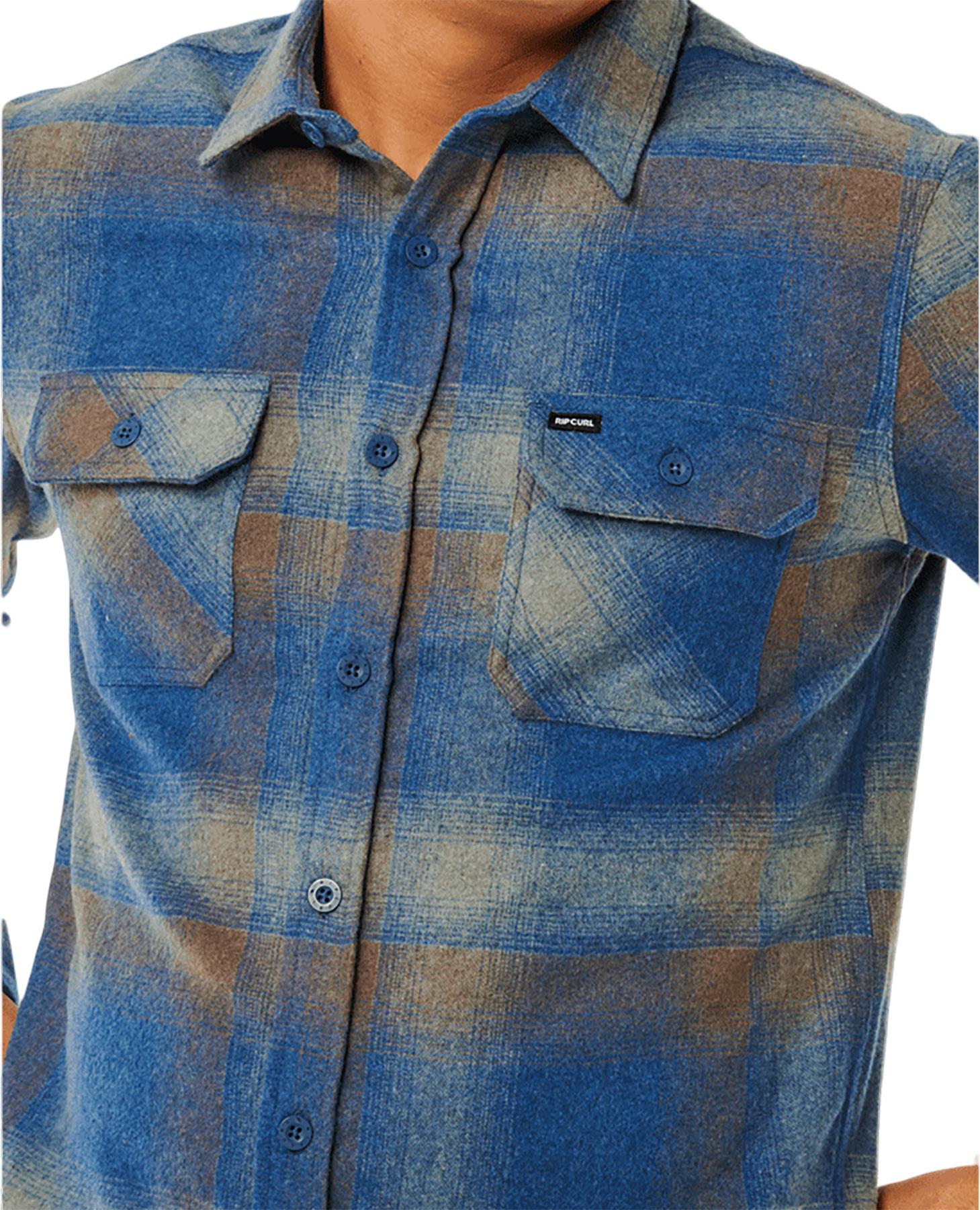 Product gallery image number 4 for product Search Wool Flannel Shirt - Men's