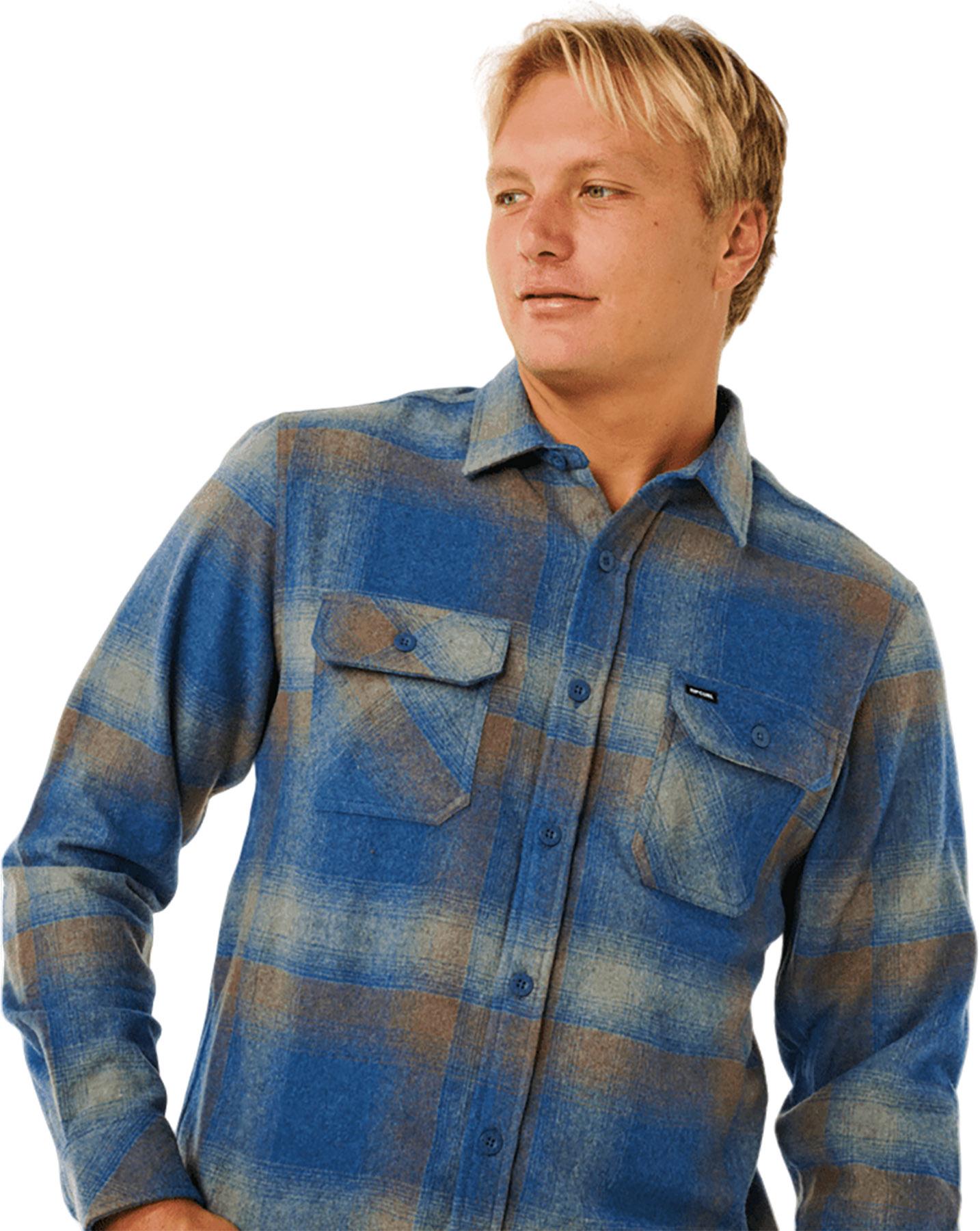 Product gallery image number 3 for product Search Wool Flannel Shirt - Men's