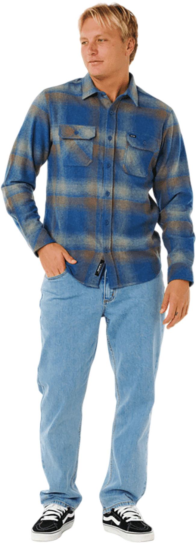 Product gallery image number 5 for product Search Wool Flannel Shirt - Men's