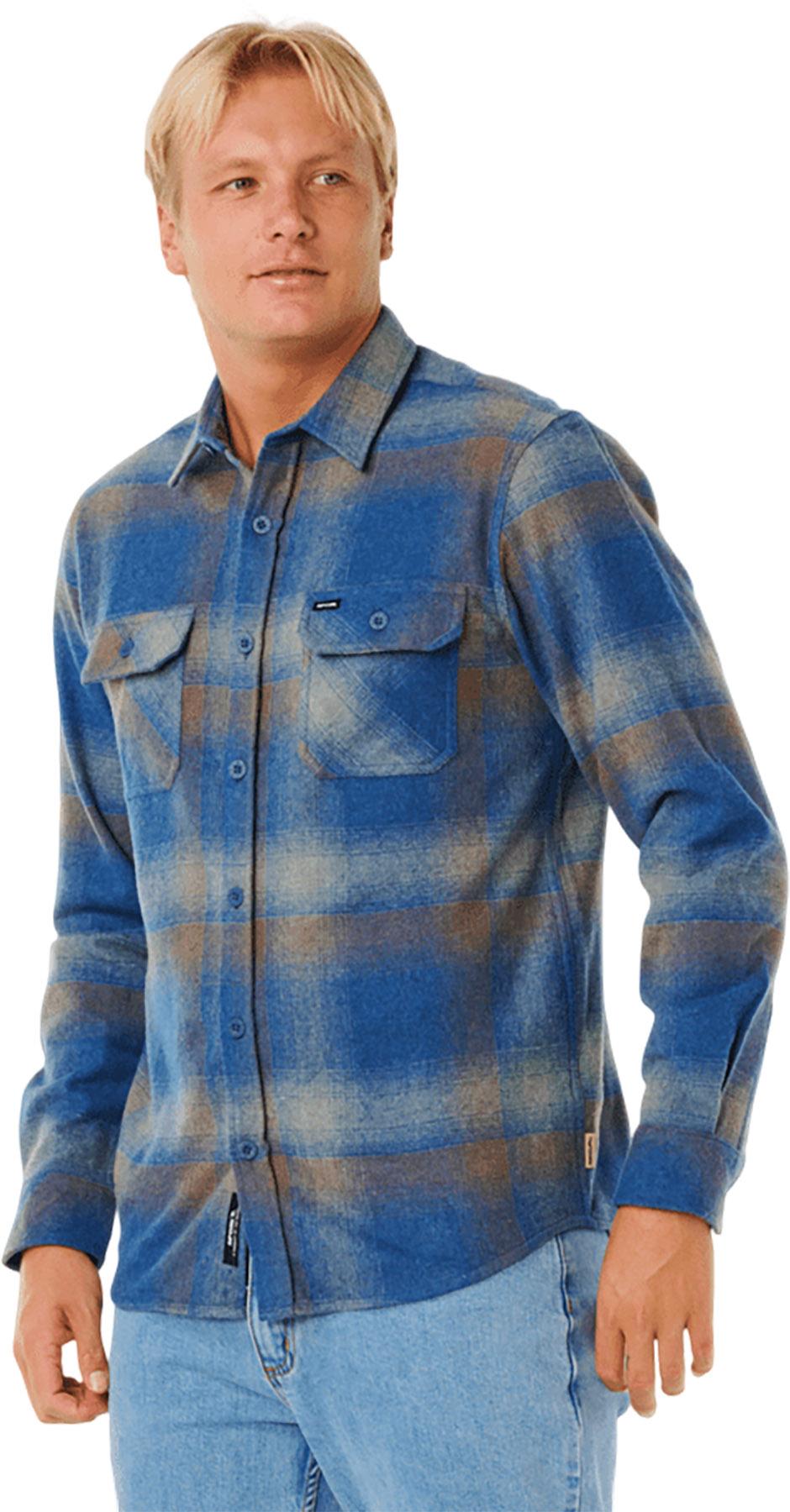Product gallery image number 6 for product Search Wool Flannel Shirt - Men's