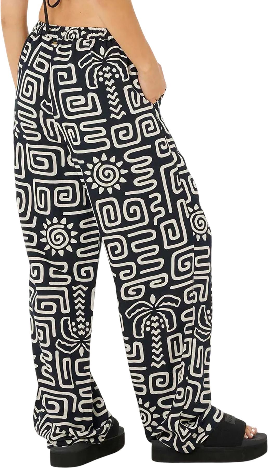 Product gallery image number 3 for product Sunset Luau Wide Leg Pants - Women's