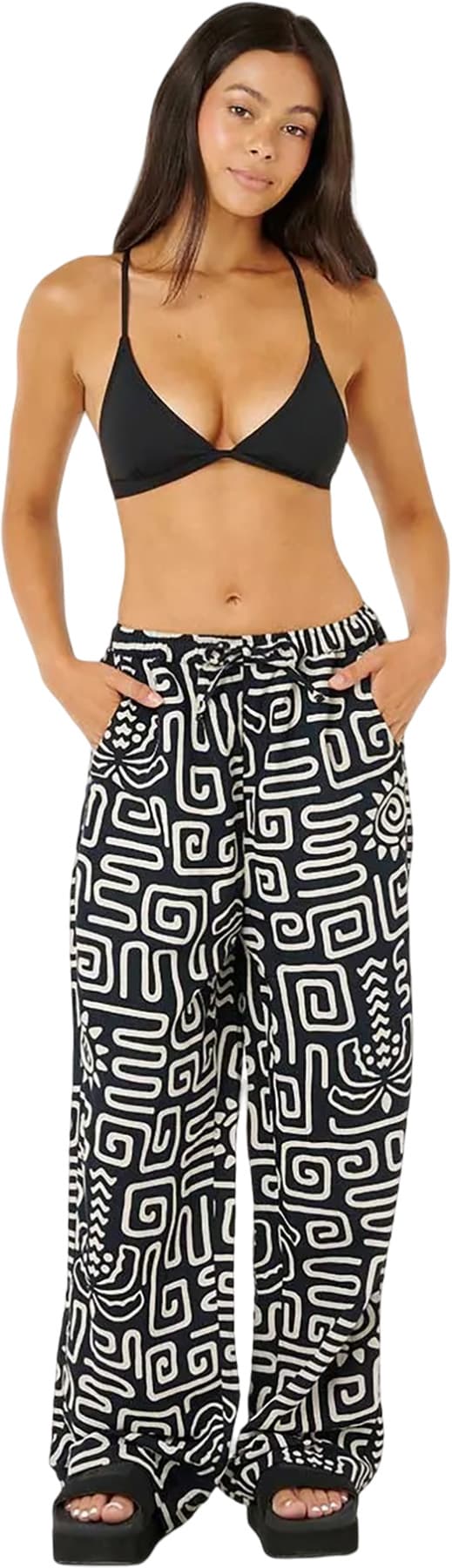 Product gallery image number 5 for product Sunset Luau Wide Leg Pants - Women's