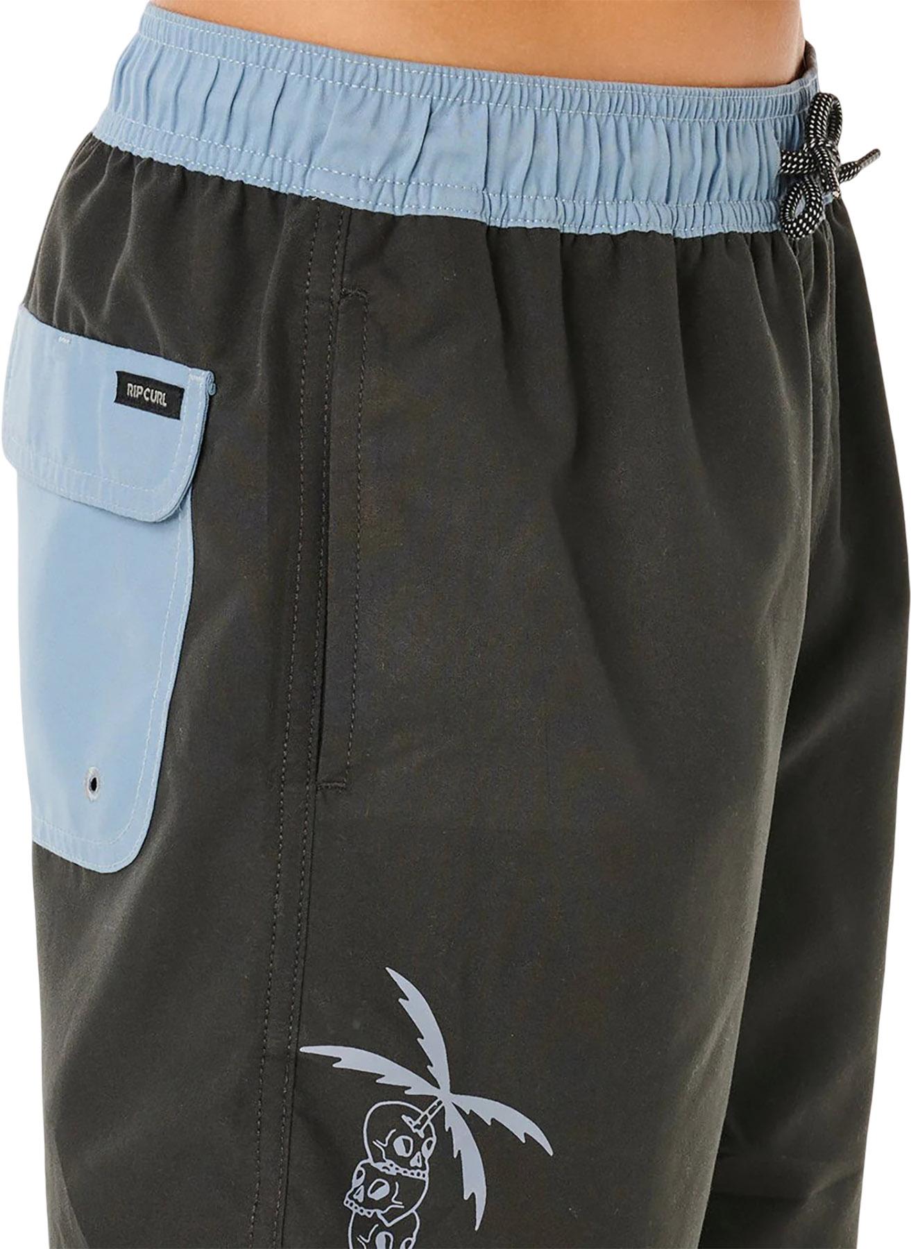 Product gallery image number 4 for product Eternal Shred Block Volley Boardshorts - Boys
