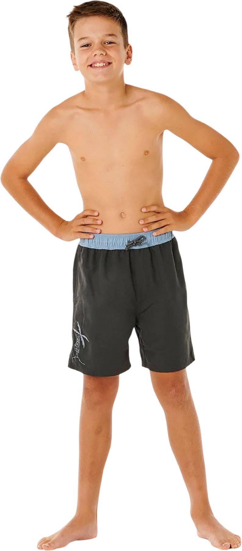 Product gallery image number 3 for product Eternal Shred Block Volley Boardshorts - Boys
