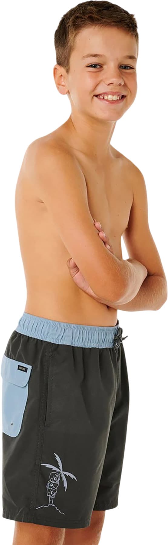 Product gallery image number 5 for product Eternal Shred Block Volley Boardshorts - Boys