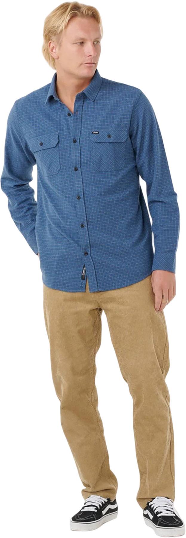 Product gallery image number 2 for product Classic Surf Checked In Flannel - Men's