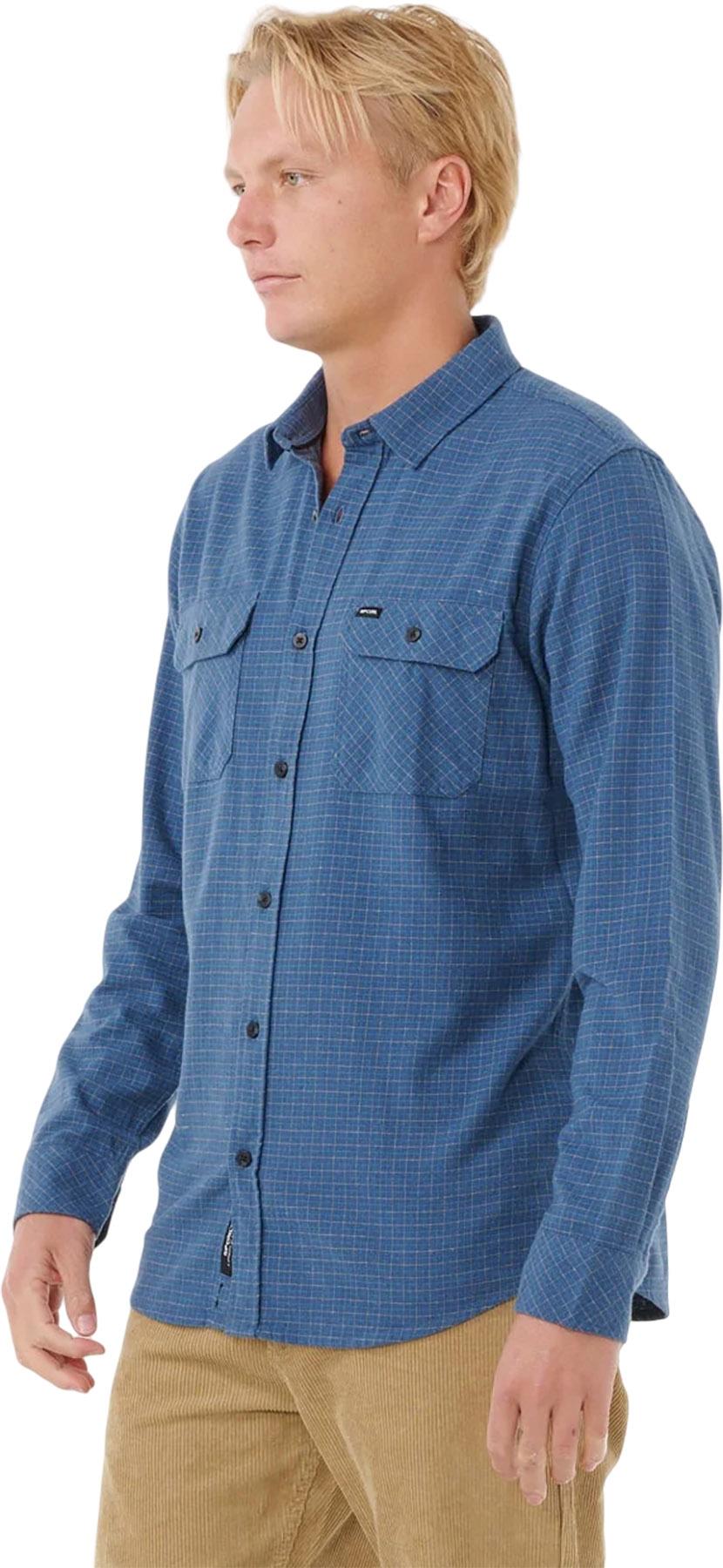 Product gallery image number 4 for product Classic Surf Checked In Flannel - Men's