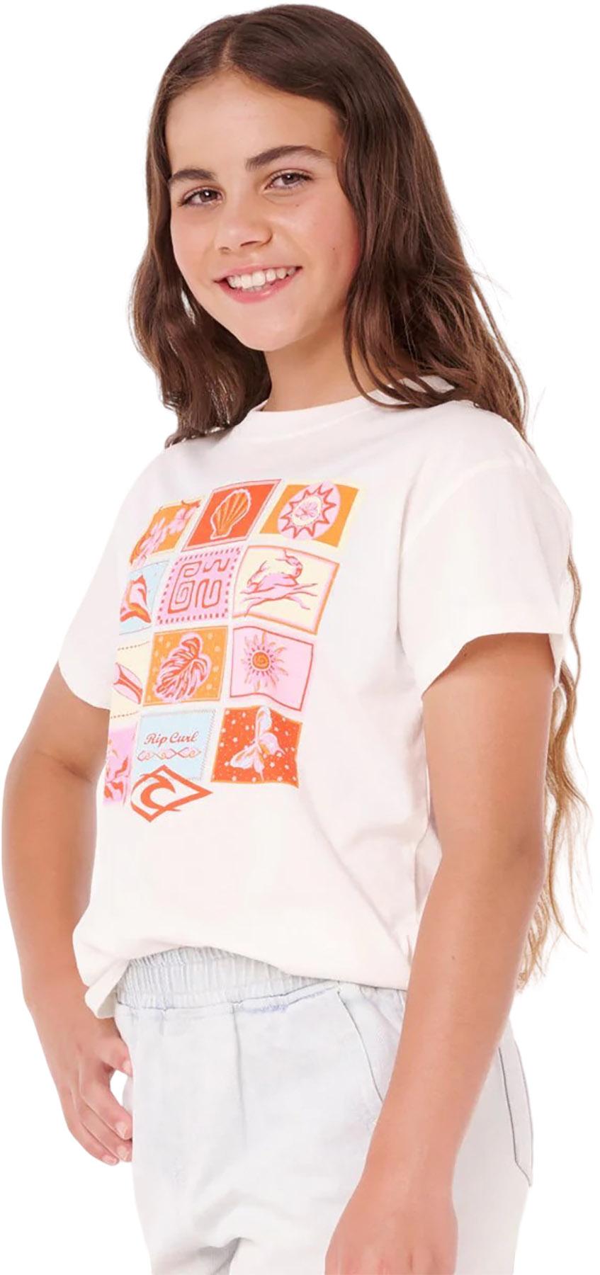 Product gallery image number 4 for product Paradise Club Summer T-Shirt - Girls