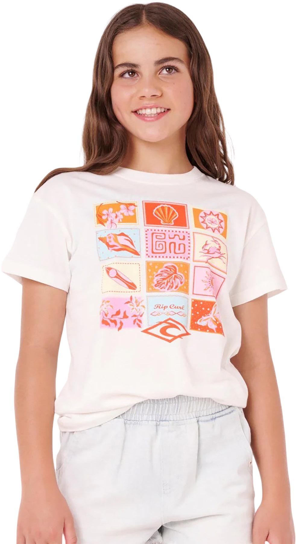 Product image for Paradise Club Summer T-Shirt - Girls