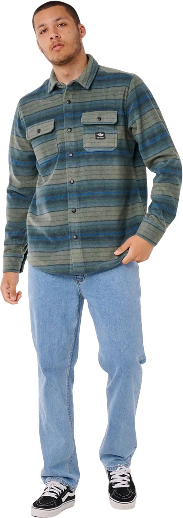 Product gallery image number 3 for product Fun Times Polar Fleece Shirt - Men's