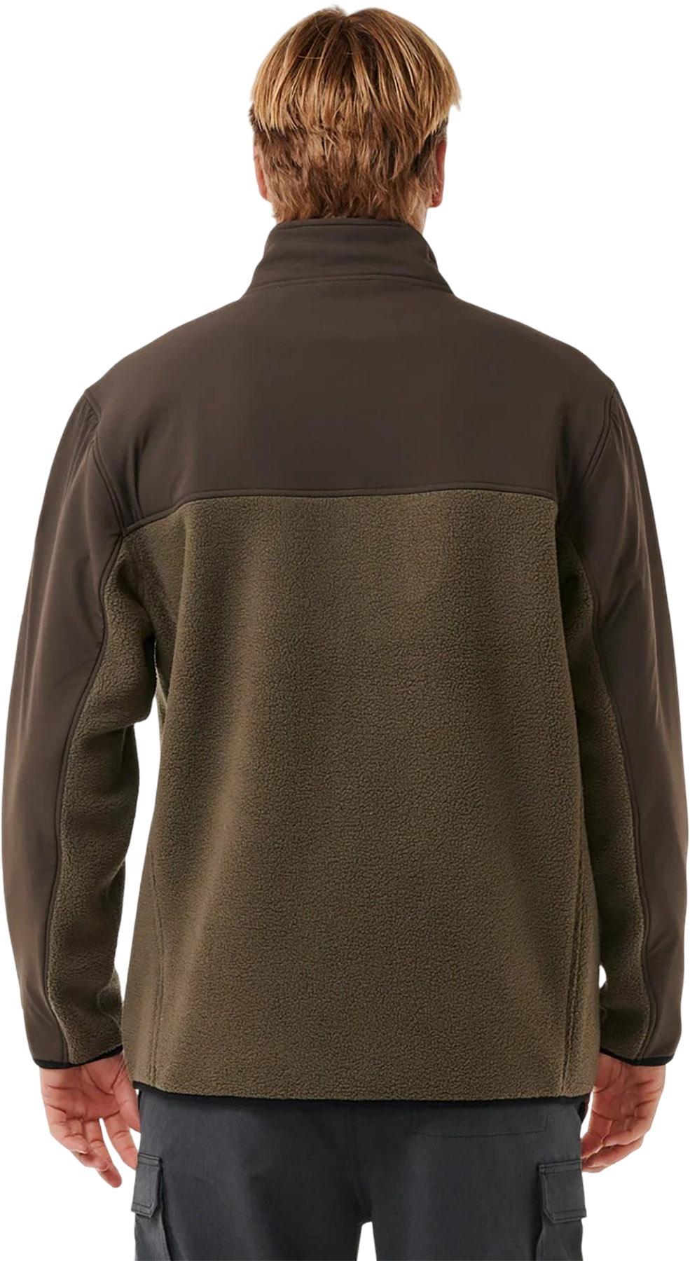 Product gallery image number 2 for product Anti-Series Search Zip Crew - Men's
