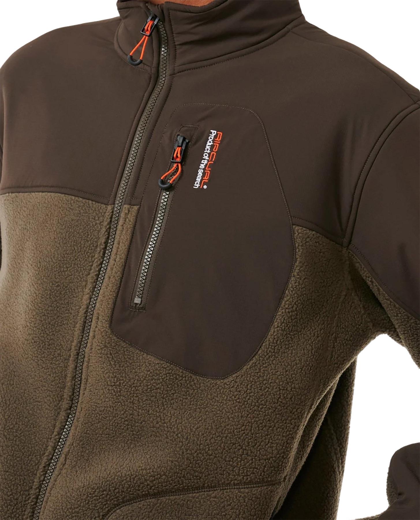 Product gallery image number 3 for product Anti-Series Search Zip Crew - Men's