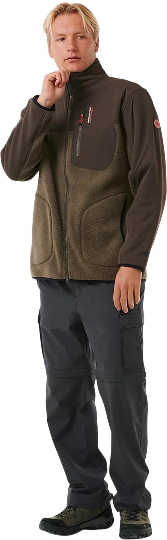Product gallery image number 5 for product Anti-Series Search Zip Crew - Men's