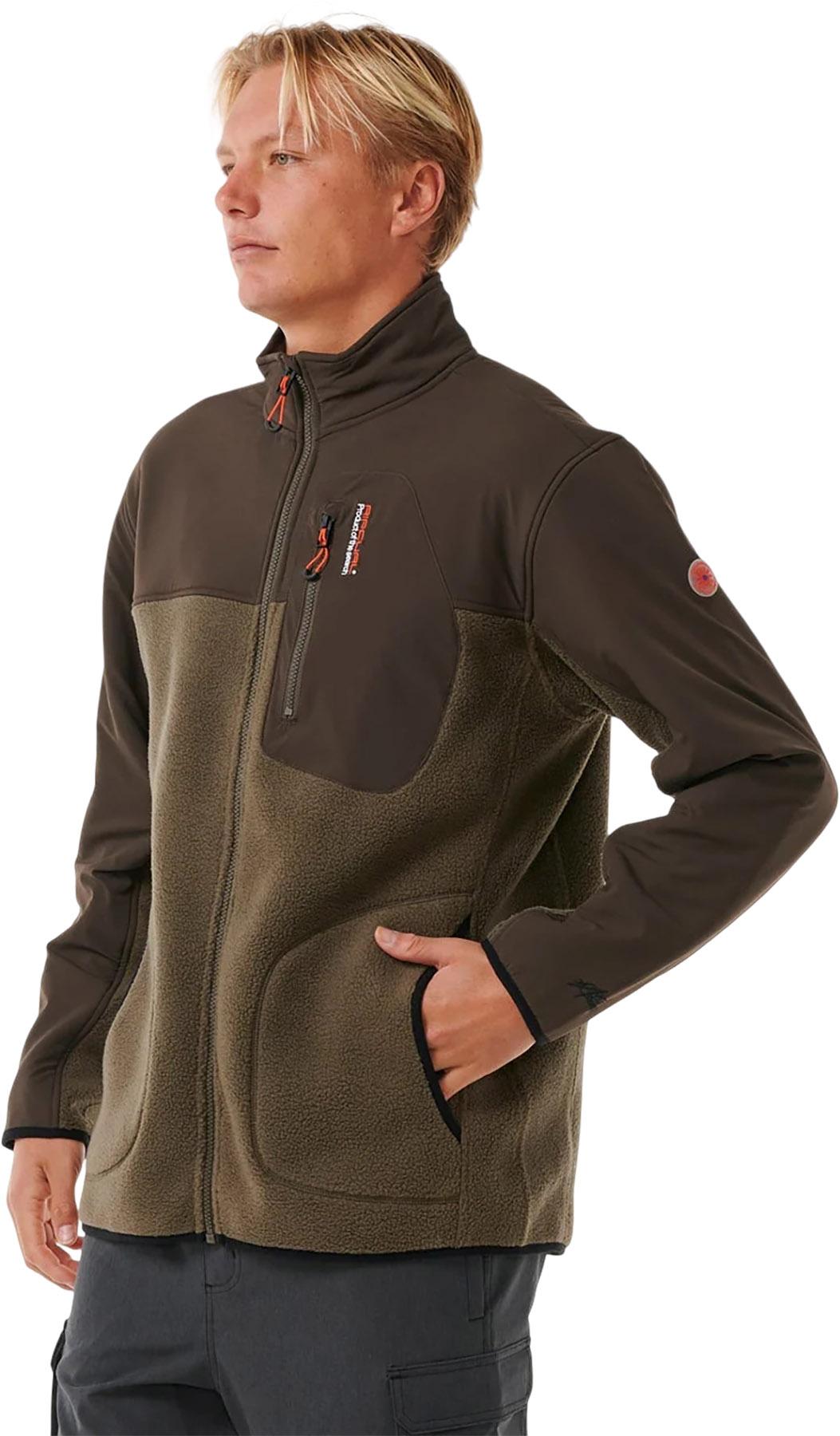 Product gallery image number 4 for product Anti-Series Search Zip Crew - Men's
