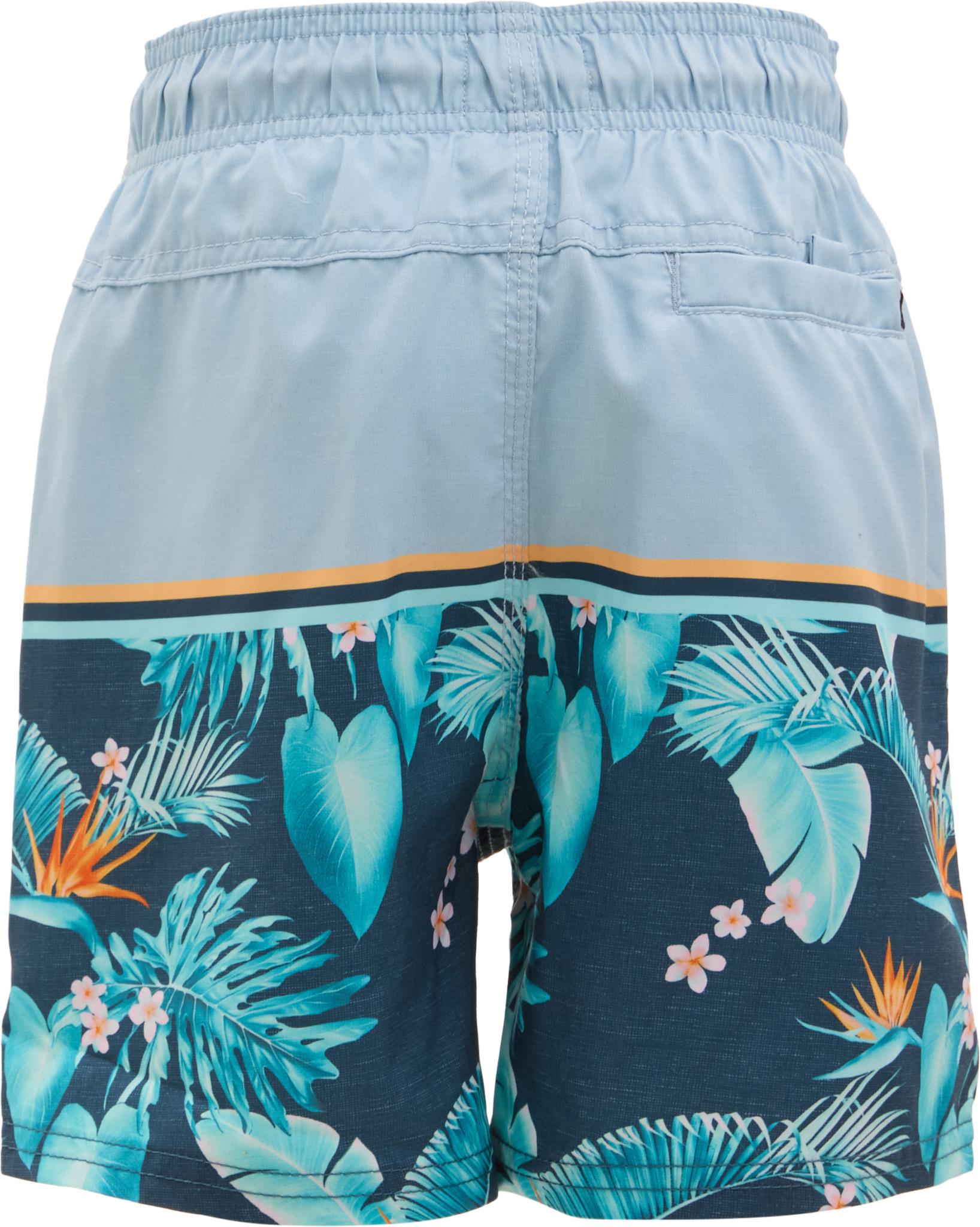 Product gallery image number 2 for product Streamline Offset Volley Boardshort - Kids