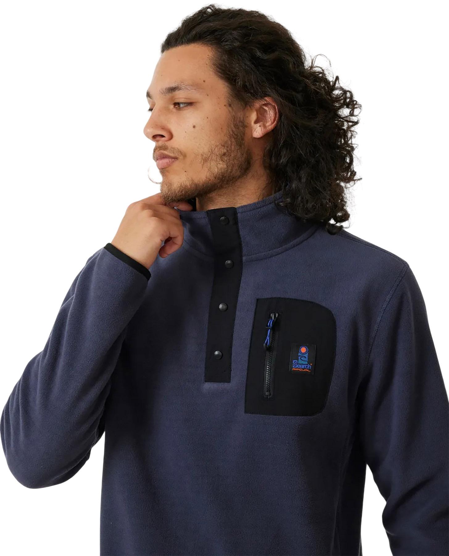 Product gallery image number 2 for product Search Polar Fleece Crew Neck Sweater - Men's