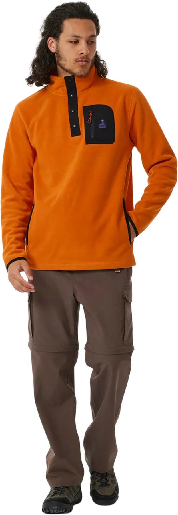 Numéro de l'image de la galerie de produits 3 pour le produit Chandail à col rond en polaire Search - Homme