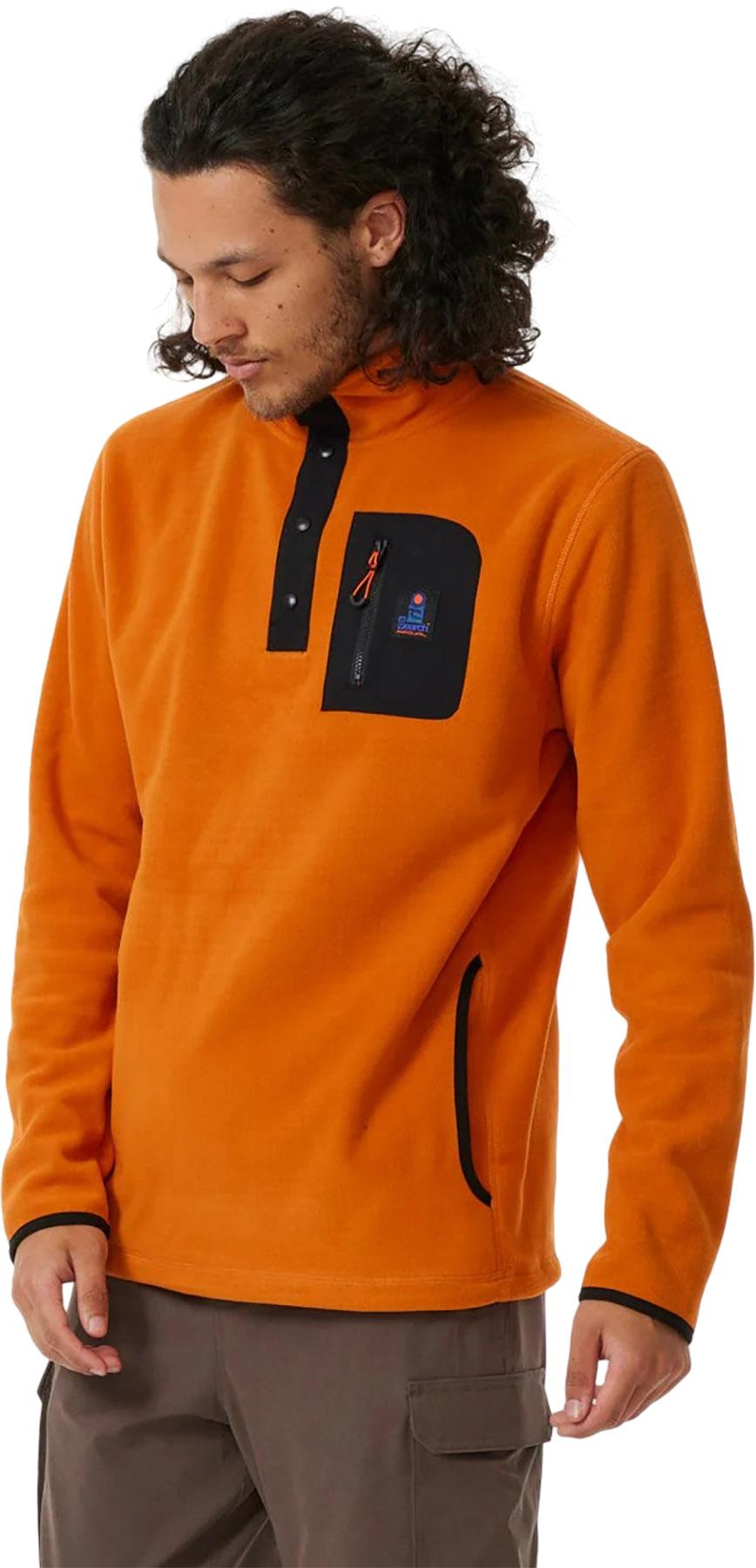 Numéro de l'image de la galerie de produits 4 pour le produit Chandail à col rond en polaire Search - Homme