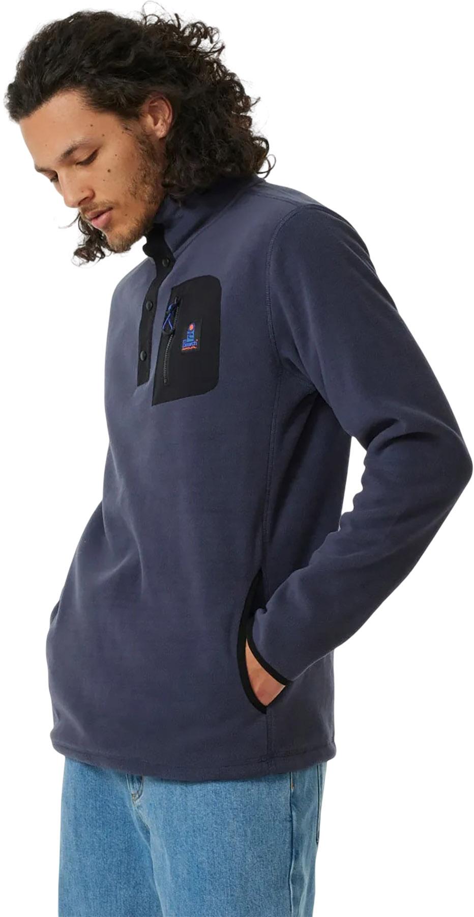 Product gallery image number 4 for product Search Polar Fleece Crew Neck Sweater - Men's