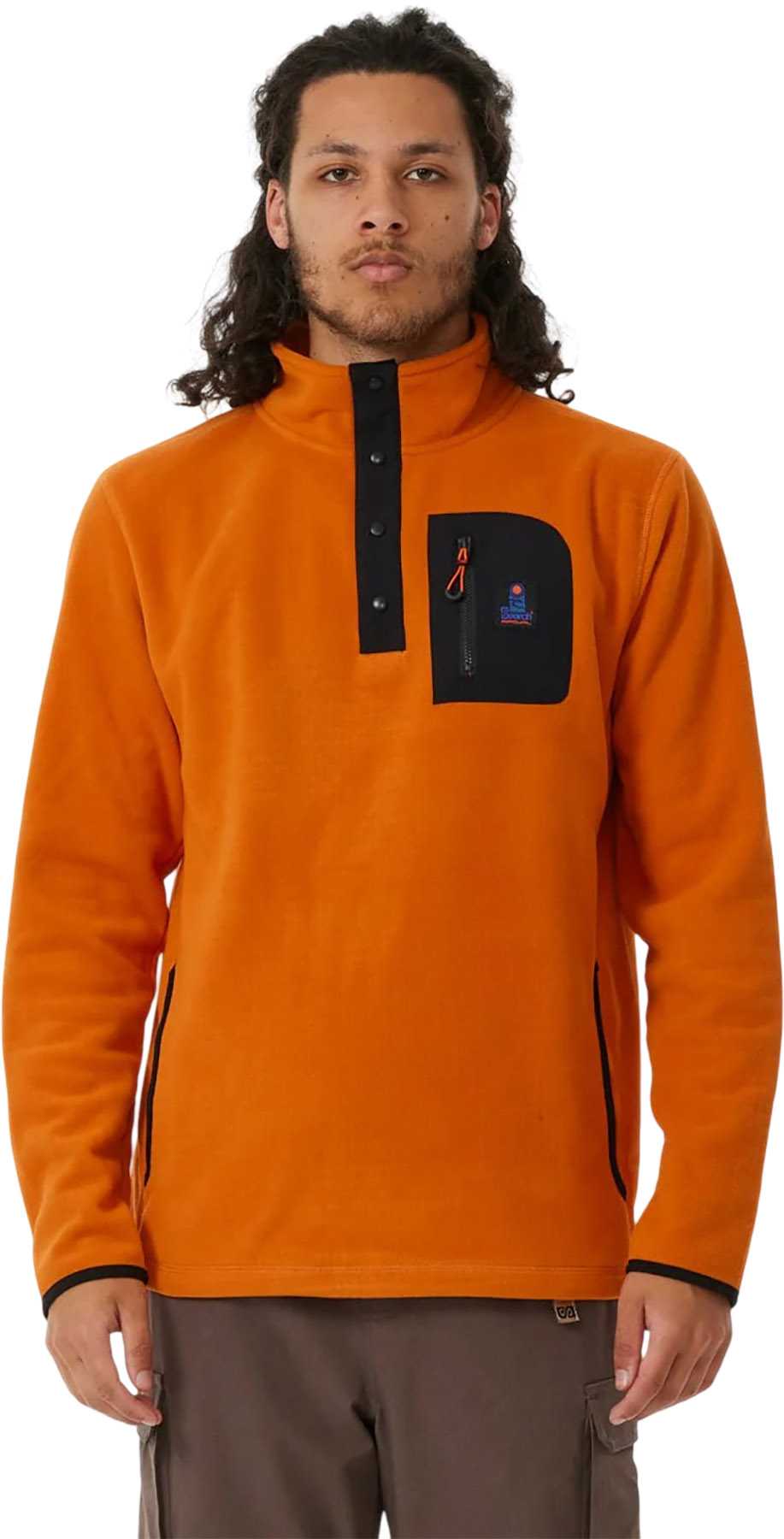 Image de produit pour Chandail à col rond en polaire Search - Homme