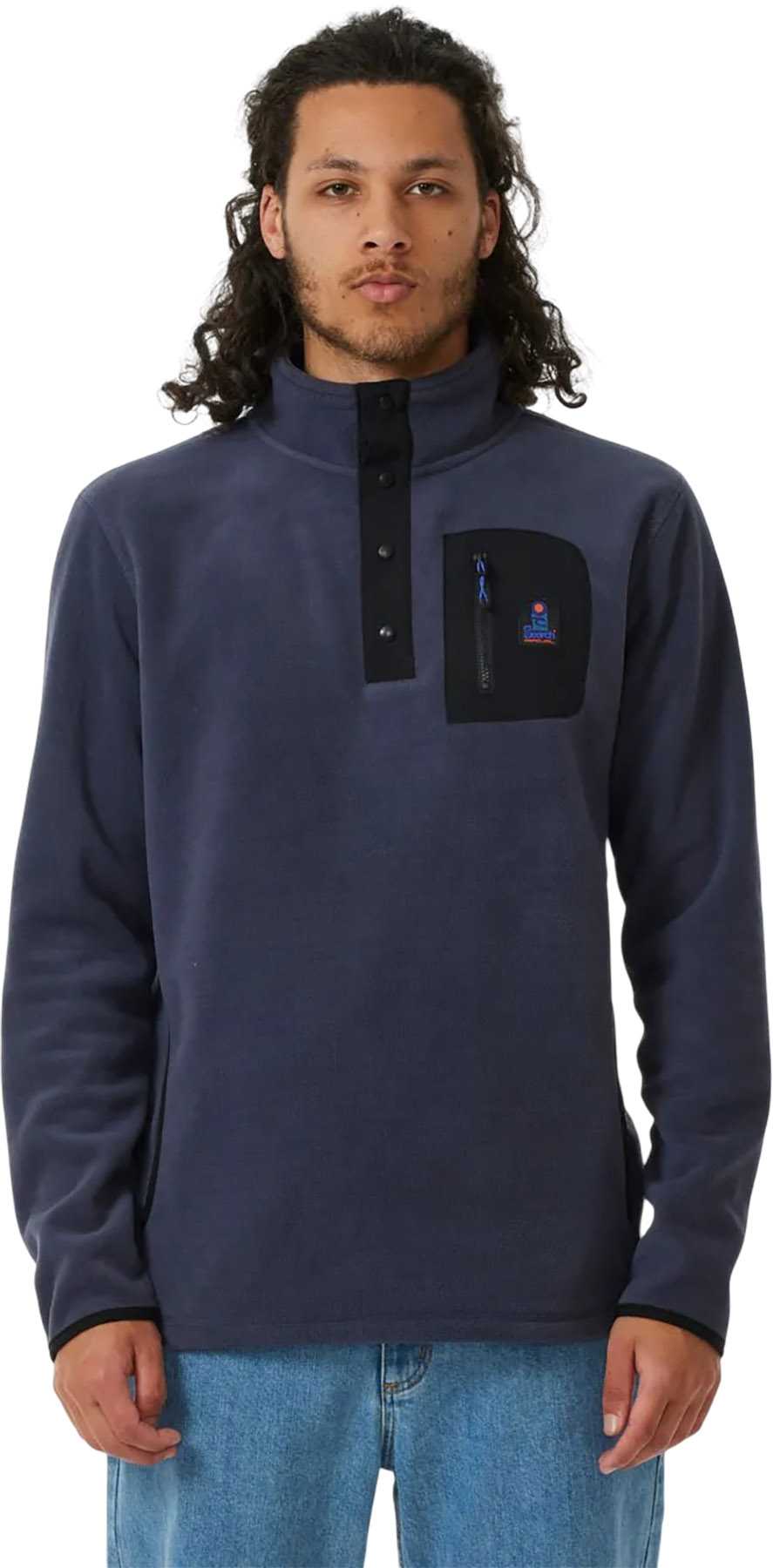 Image de produit pour Chandail à col rond en polaire Search - Homme