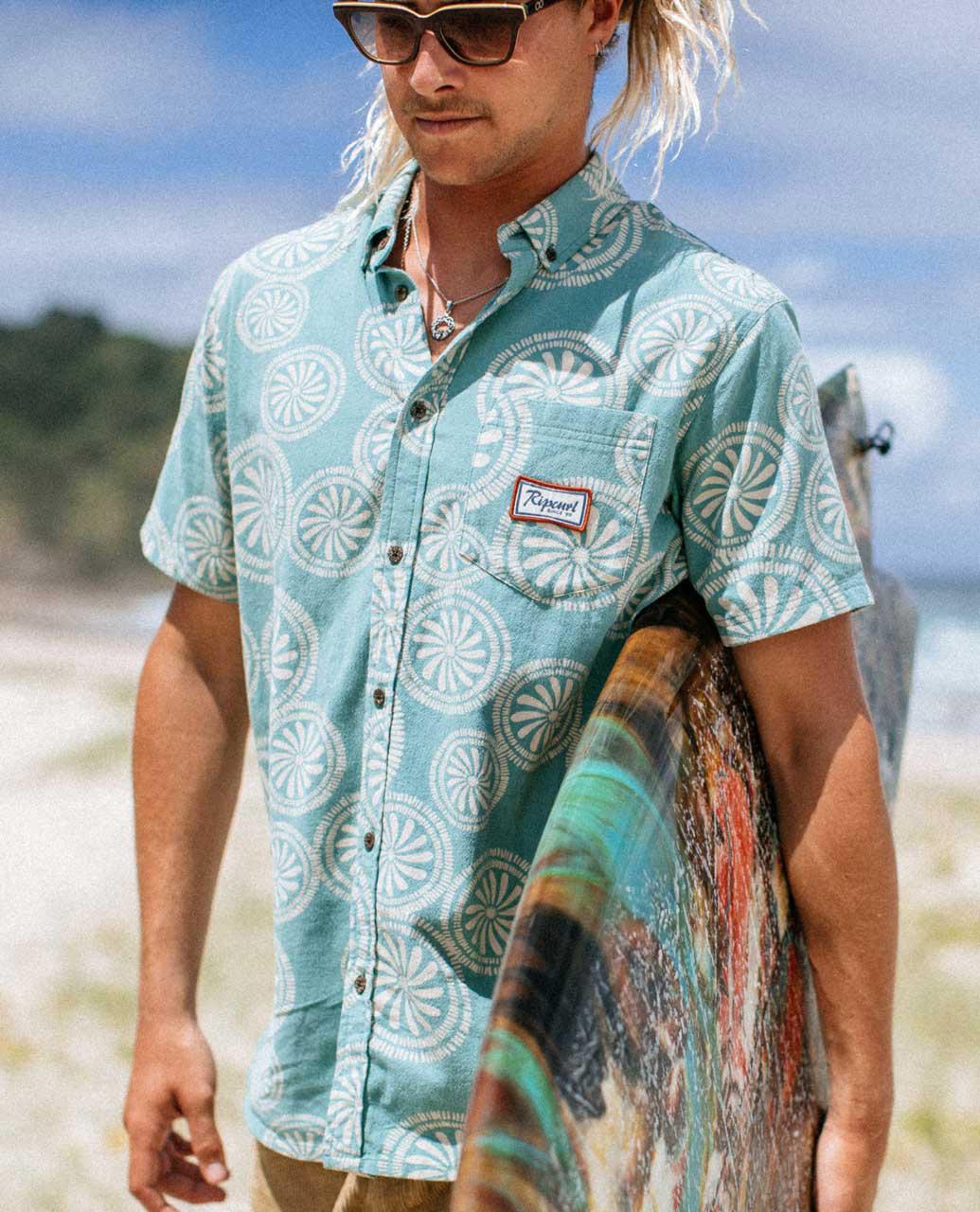 Product gallery image number 6 for product Mod Cali Short Sleeve Shirt - Men's