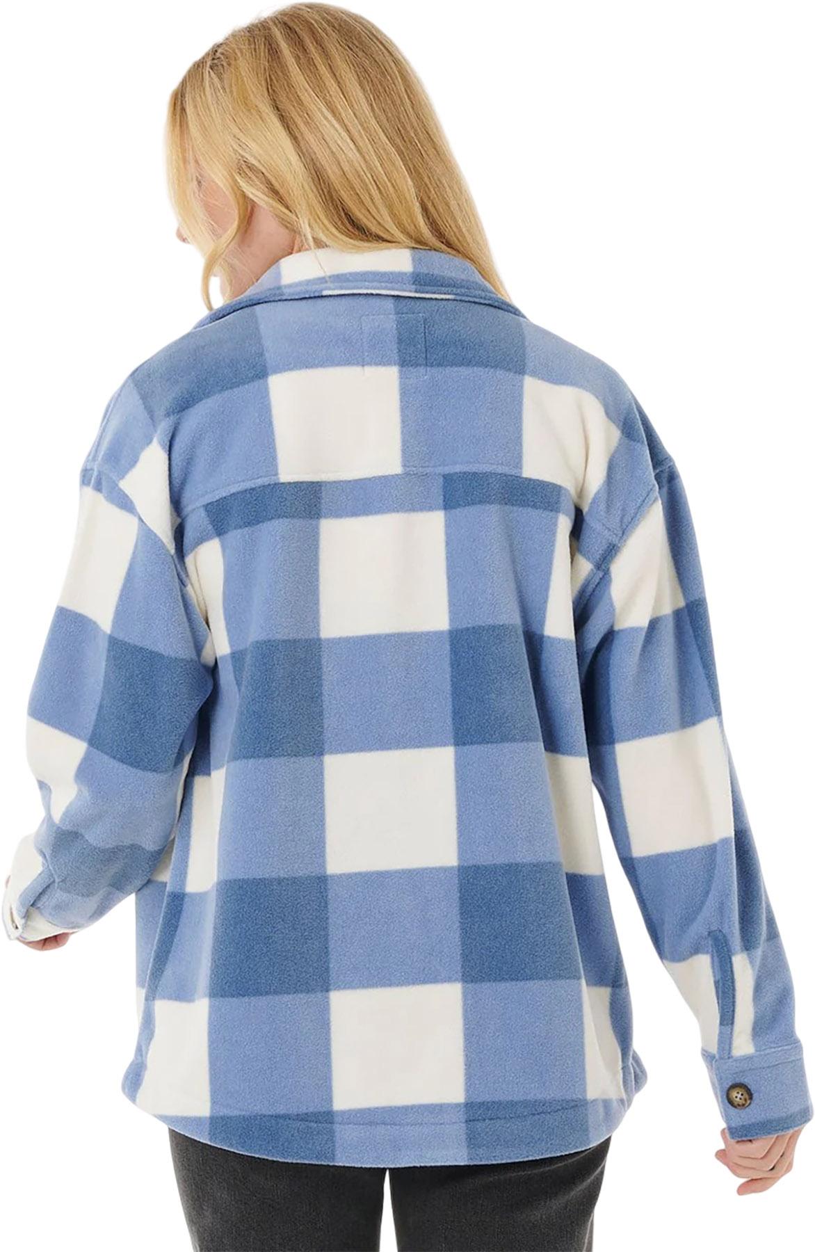 Product gallery image number 2 for product Neon Isles Fleece Long Sleeve Shirt - Women's