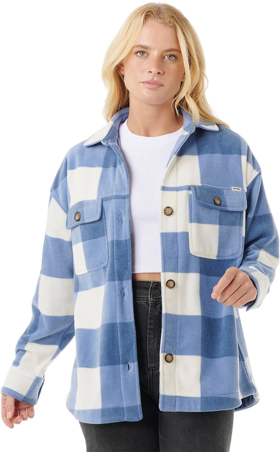 Product image for Neon Isles Fleece Long Sleeve Shirt - Women's