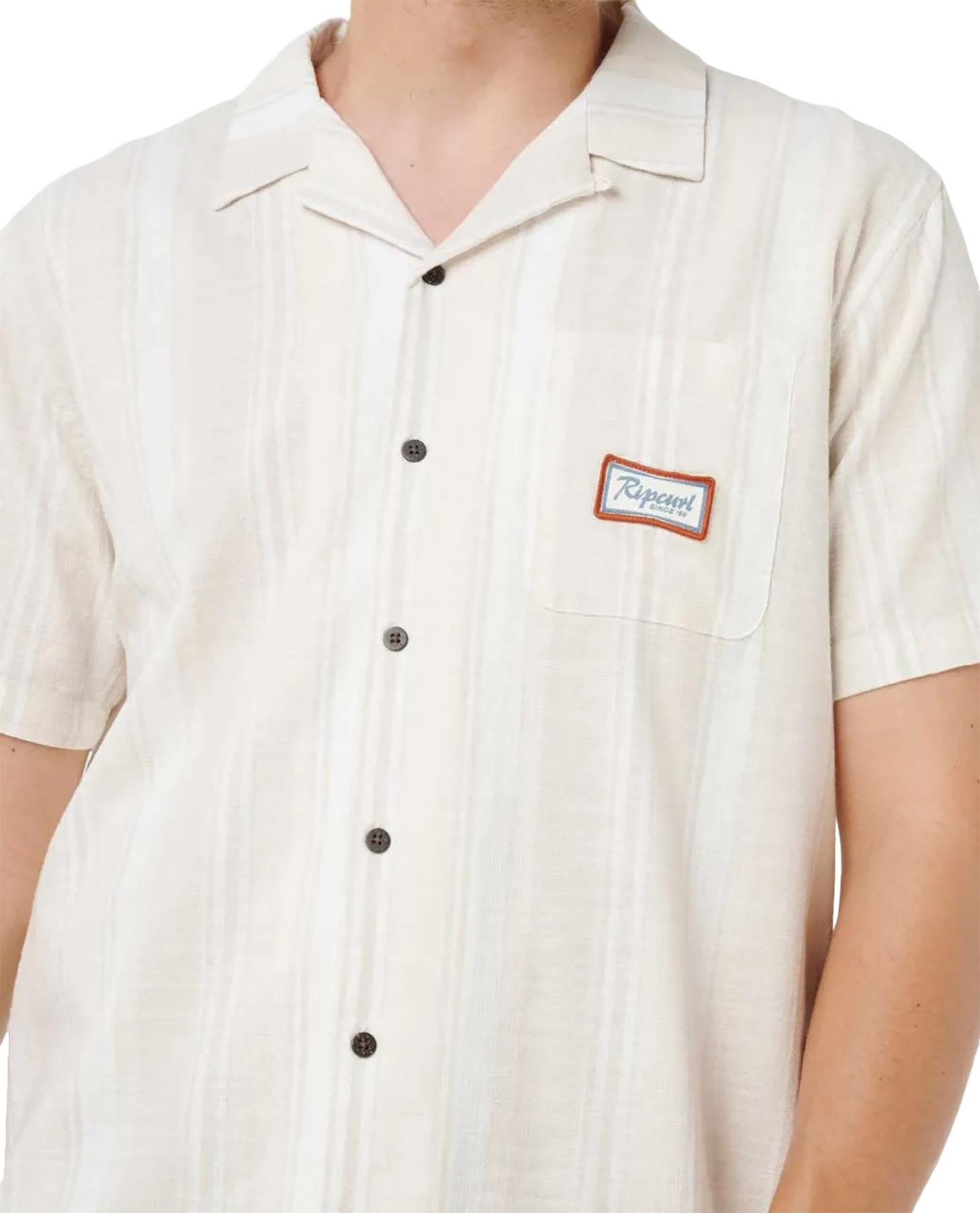 Product gallery image number 2 for product Mod Cali Stripe Short Sleeve Shirt - Men's