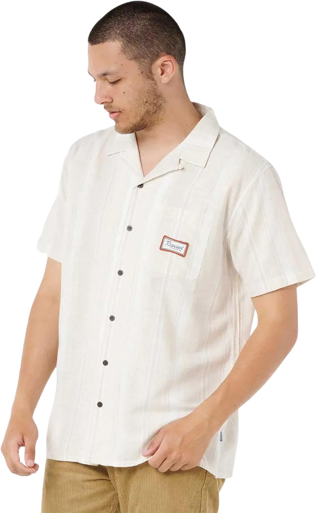 Product gallery image number 3 for product Mod Cali Stripe Short Sleeve Shirt - Men's