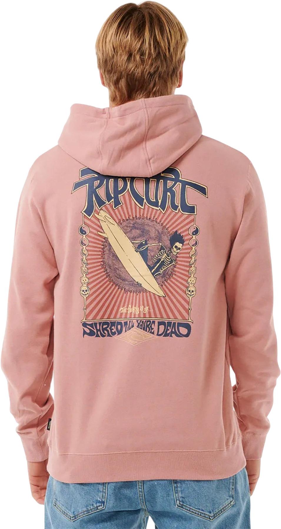 Product gallery image number 2 for product Chandail à capuchon zippé Shred Till Dead - Homme