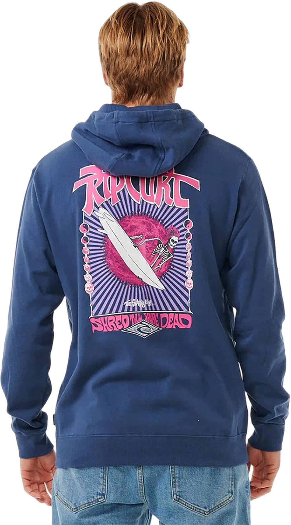 Numéro de l'image de la galerie de produits 2 pour le produit Chandail à capuchon zippé Shred Till Dead - Homme